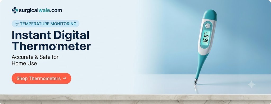digital thermometer
